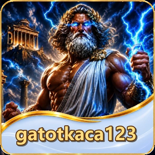 Tampilan antarmuka gatotkaca123 di Android